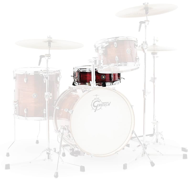 Gretsch CT1-5514S-GCB Catalina Club 5.5x14" Snare Drum - Gloss Crimson Burst image 1