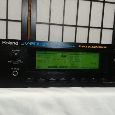 Roland JV-2080 64-Voice Synthesizer Module image 2