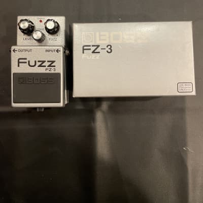 Boss FZ-3 Fuzz | Reverb