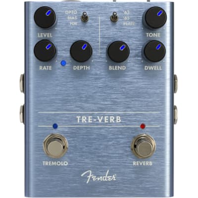 Fender Tre-Verb Digital Reverb/Tremolo Pedal image 6
