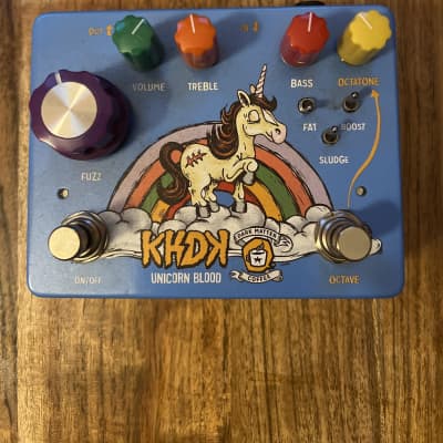 Reverb.com listing, price, conditions, and images for khdk-unicorn-blood