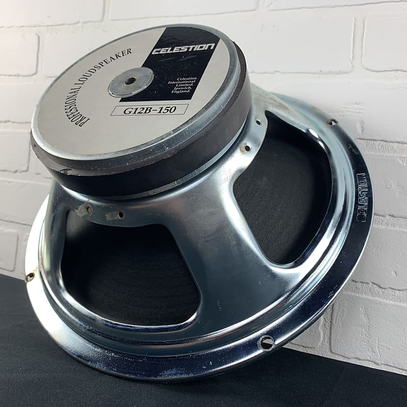 セレッション　CELESTION G12B-150 即決 送料無料 CELESTION セレッション G12B-150 8オーム
