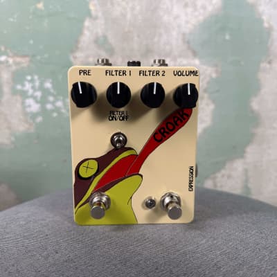Reverb.com listing, price, conditions, and images for fuzzrocious-croak