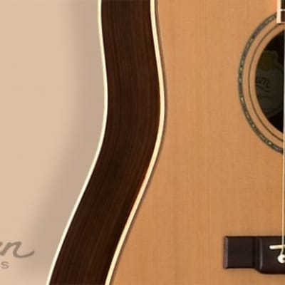 Washburn D10SRNAT Acoustic Guitar USED Gloss Natural FREE Ship! [ProfRev] image 11