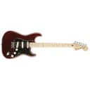 Fender Deluxe Roadhouse Stratocaster Electric Guitar, Maple Fingerboard, Classic Copper