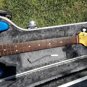 Fender  Stratocaster Plus DX 1996 Electric Blue image 8