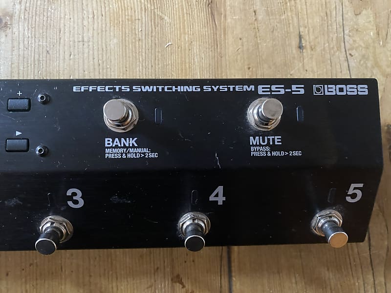 Boss ES-5 Effects Switching System