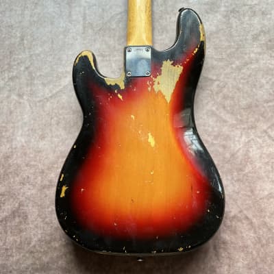 Fender Precision Bass 1964 - Sunburst image 16