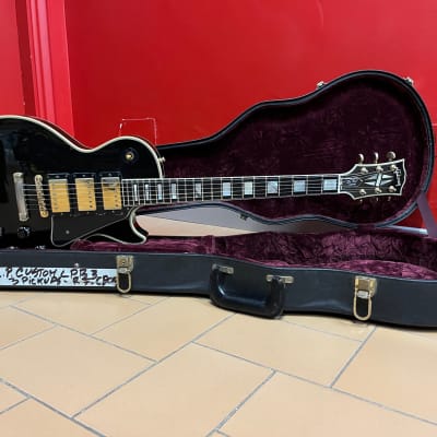 Gibson Les Paul Custom LPB3 Ebony R7 Black Beauty Historic del 2006 image 9