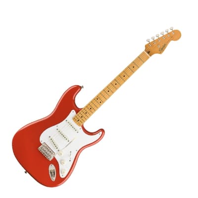 CHITARRA ELETTRICA SQUIER Classic Vibe '50s Stratocaster Maple Fingerboard Fiesta Red for sale