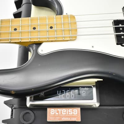 ESP E-II vintage precision bass PJ Maple fretboard black image 23