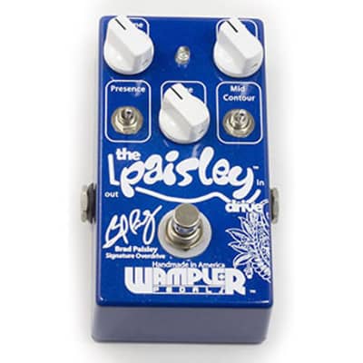 Reverb.com listing, price, conditions, and images for wampler-paisley-drive