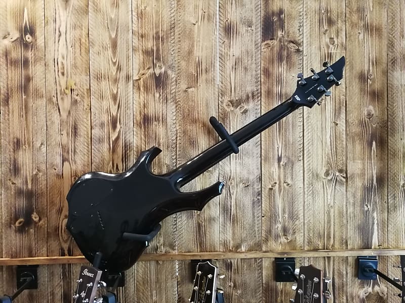 ESP LTD F-400FM See Thru Black | Reverb