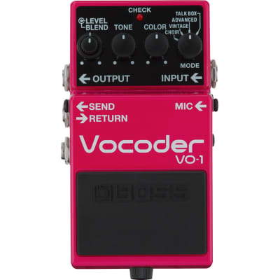 Boss VO-1 Vocoder Effects Pedal image 1