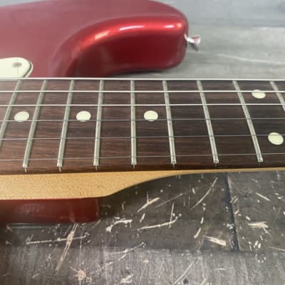 Fender Stratocaster  1996 Red image 8