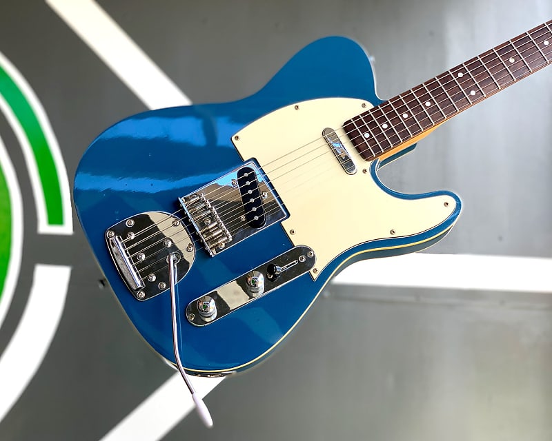 Photogenic Telecaster w/ Jazzmaster Trem | Reverb