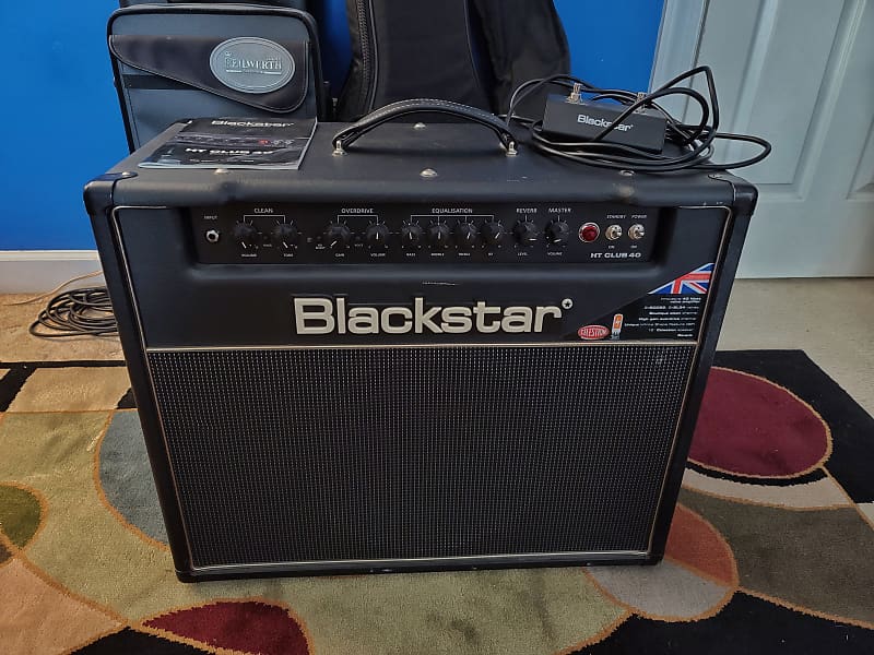Blackstar HT Club 40 Tube Amplifier image 1