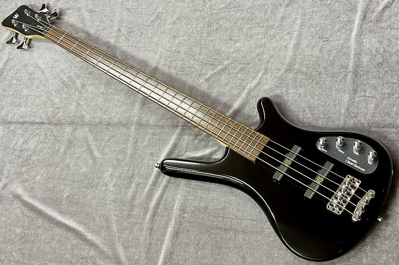 【outlet】Warwick / Rock Bass Corvette Basic 4 SHP BK #RB F 561803-21  3.89kg【GIB Hyogo】