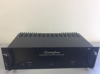 Soundcraftsmen Power Amp A2801 *Manual *140W RMS | Reverb