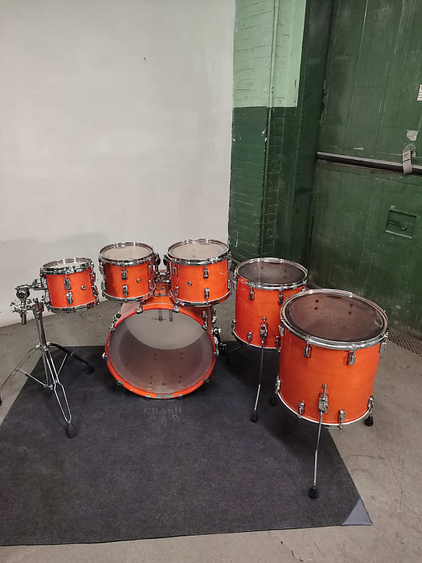Pearl Reference Series 6 Piece Drum Set 22/8/10/12/14/16