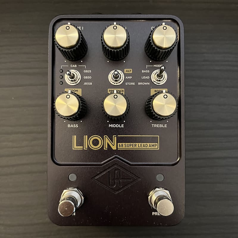 Universal Audio UAFX Lion '68 Super Lead Amp | Reverb