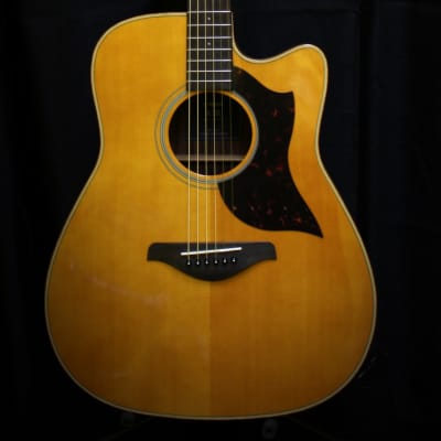 Yamaha A1R-VN Dreadnought with Electronics 2010s - Vintage Natural for sale