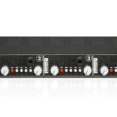 Warm Audio WA-412 4-Channel Mic Preamp with DI | Reverb