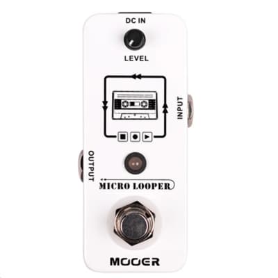 Mooer Micro Looper Micro Guitar Effects Pedal image 2