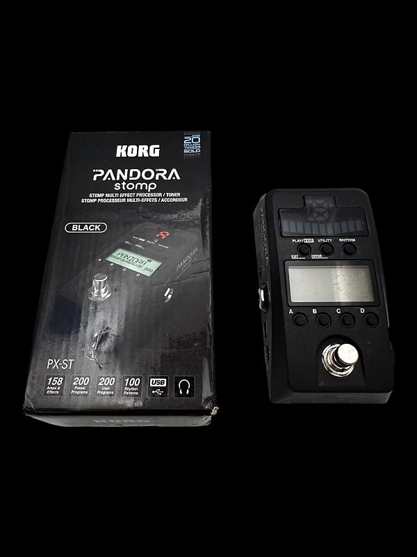 Korg Pandora Stomp | Reverb