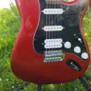 Squier Stratocaster 2000 - Fender red