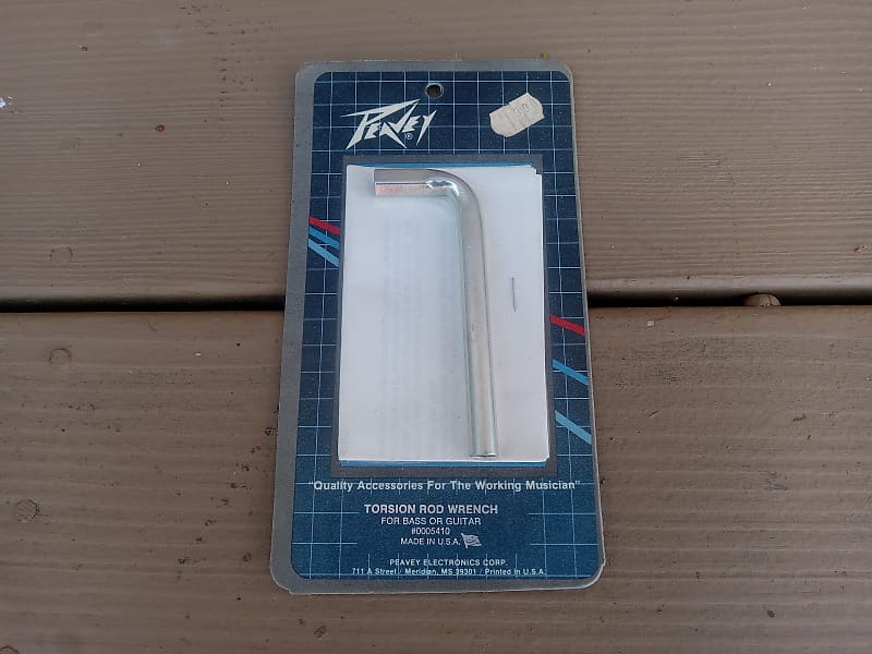 Vintage Nos 1980s Peavey Truss Rod Wrench In Original Reverb 0975