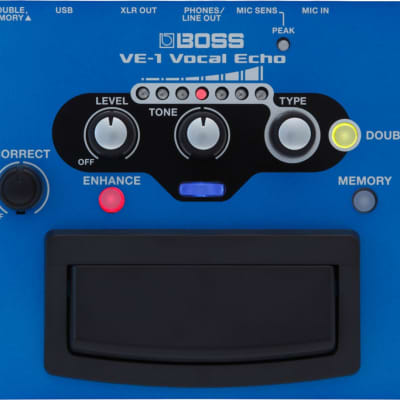 Boss VE-1 Vocal Echo Multi-Effect Unit | Reverb