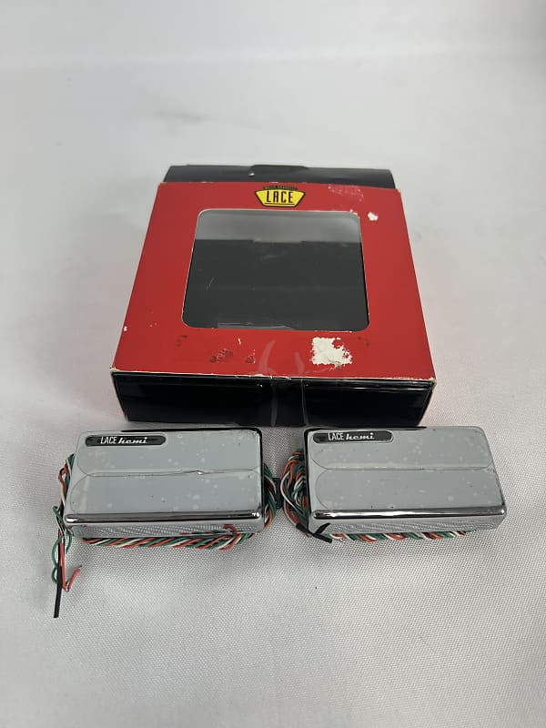 Lace Hemi Humbucker Electric Guitar Pickup Set Reverb
