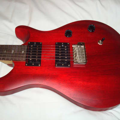 PRS SE CE Standard 24 Satin 2023 - Vintage Cherry - Gig Bag | Reverb