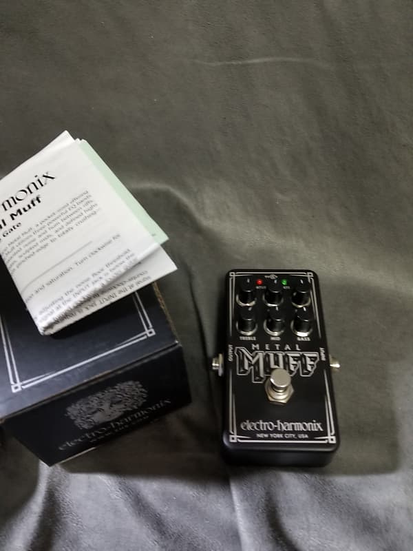 Electro-Harmonix Nano Metal Muff