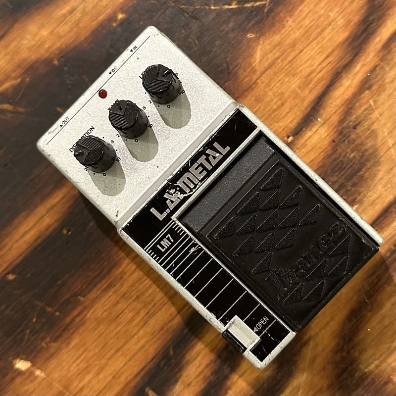 ■Ibanez L.A. L LM7 レア DISTORTION Ibanez LA Metal LM7 | Reverb