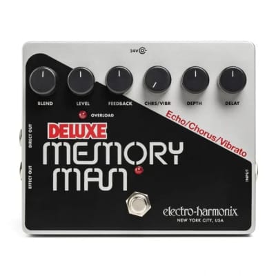 ギター electro-harmonix DELUXE MEMORY MAN USED Electro-Harmonix Deluxe Memory Man | Reverb