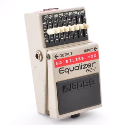Boss GE-7 Modified Noiseless PSA Equalizer Guitar Effects