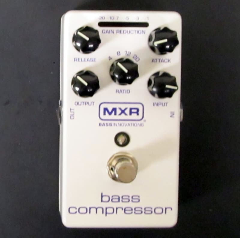 MXR M87 Bass Compressor