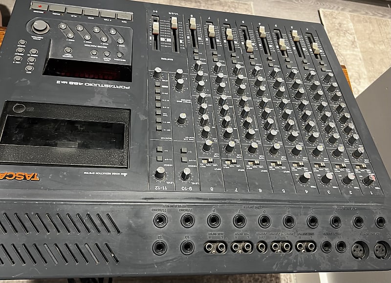 TASCAM Portastudio 488 MKII 8-Track Cassette Recorder | Reverb