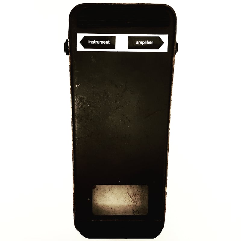 Colorsound Wah Swell 1970's Effect For Sale The Official