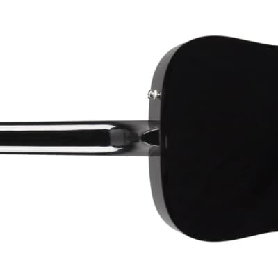 Fender CD-60 V3 Dreadnought Acoustic Guitar, Black w/ Hard Case image 3