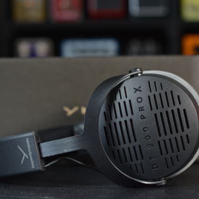 Beyerdynamic Dt 900 PRO X Open Back Headphones - 48 Ohms 2021 - Present - Black image 3