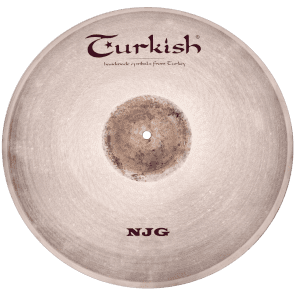 Turkish Cymbals 18" New Jazz Generation Series NJG Crash NJG-C18