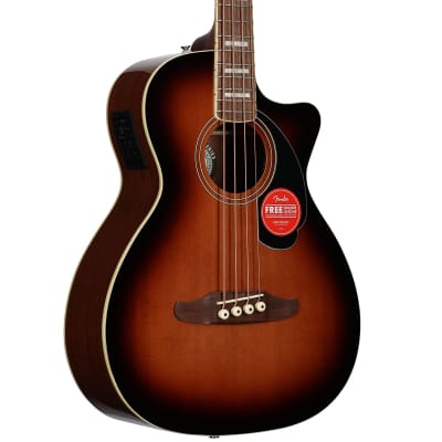 Fender Kingman Acoustic-Electric Bass Guitar (with Gig Bag