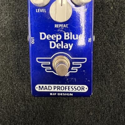 Mad Professor Handwired Deep Blue Delay Pedal | Reverb