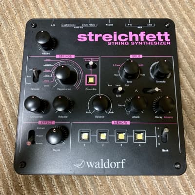 Waldorf Streichfett String Synthesizer