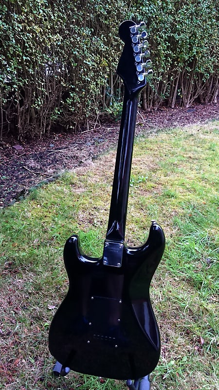1987年製 FERNANDES ST-40 Body Stratocaster Type Blue Black