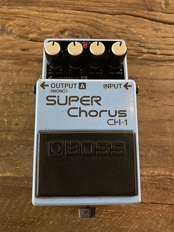 Boss CH-1 Super Chorus