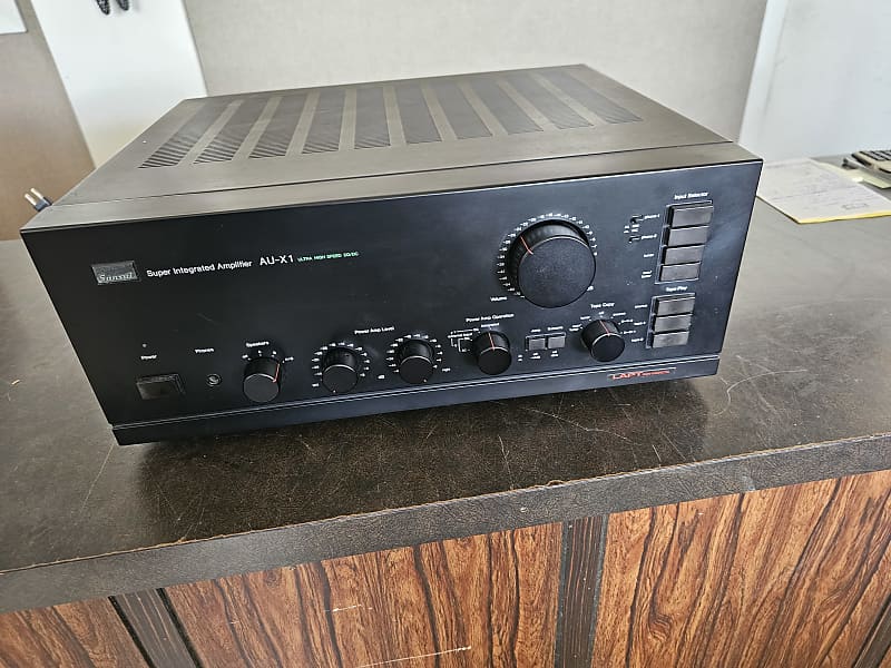 アンプ Sansui  Integrated Amplifier Sansui AU-G99x Stereo Integrated Amplifier (1986) Tested. Plays